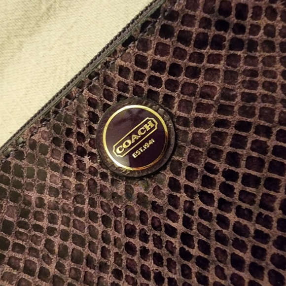 Coach Wristlet - Picture 2 of 4